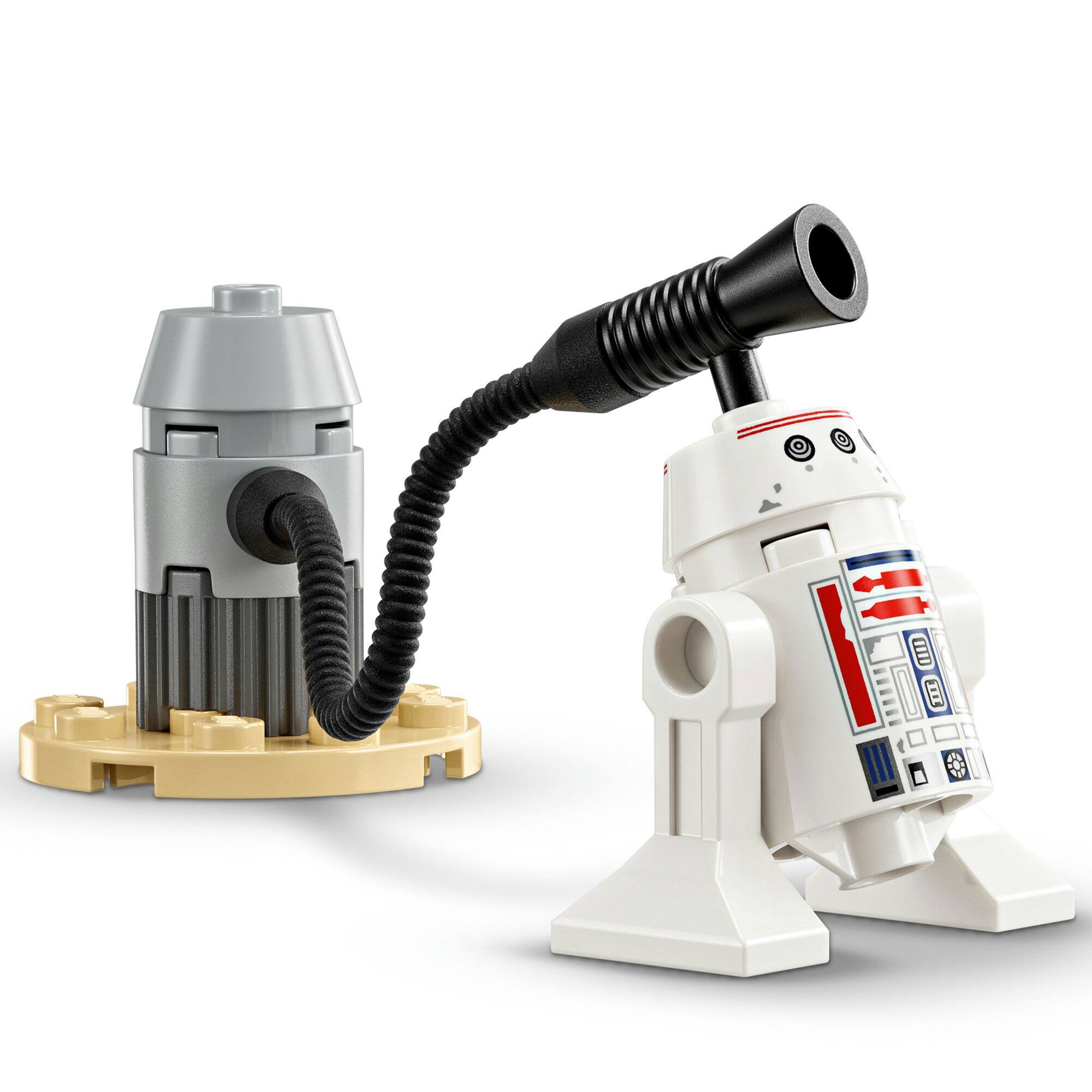 LEGO® Star Wars™ Mando and Grogu’s N-1 Starfighter™ Building Toy 75410